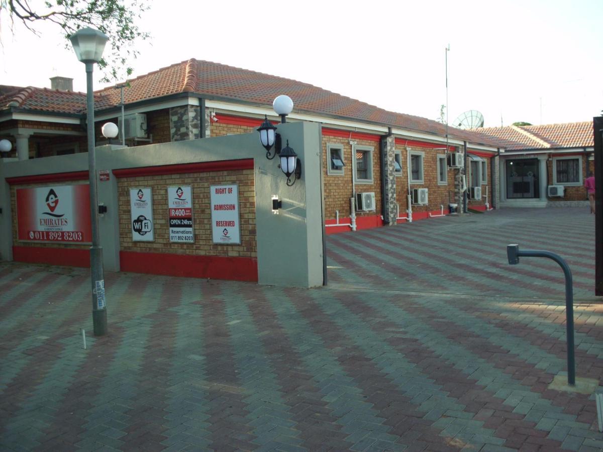 Emirates Garden Lodge Boksburg Eksteriør billede