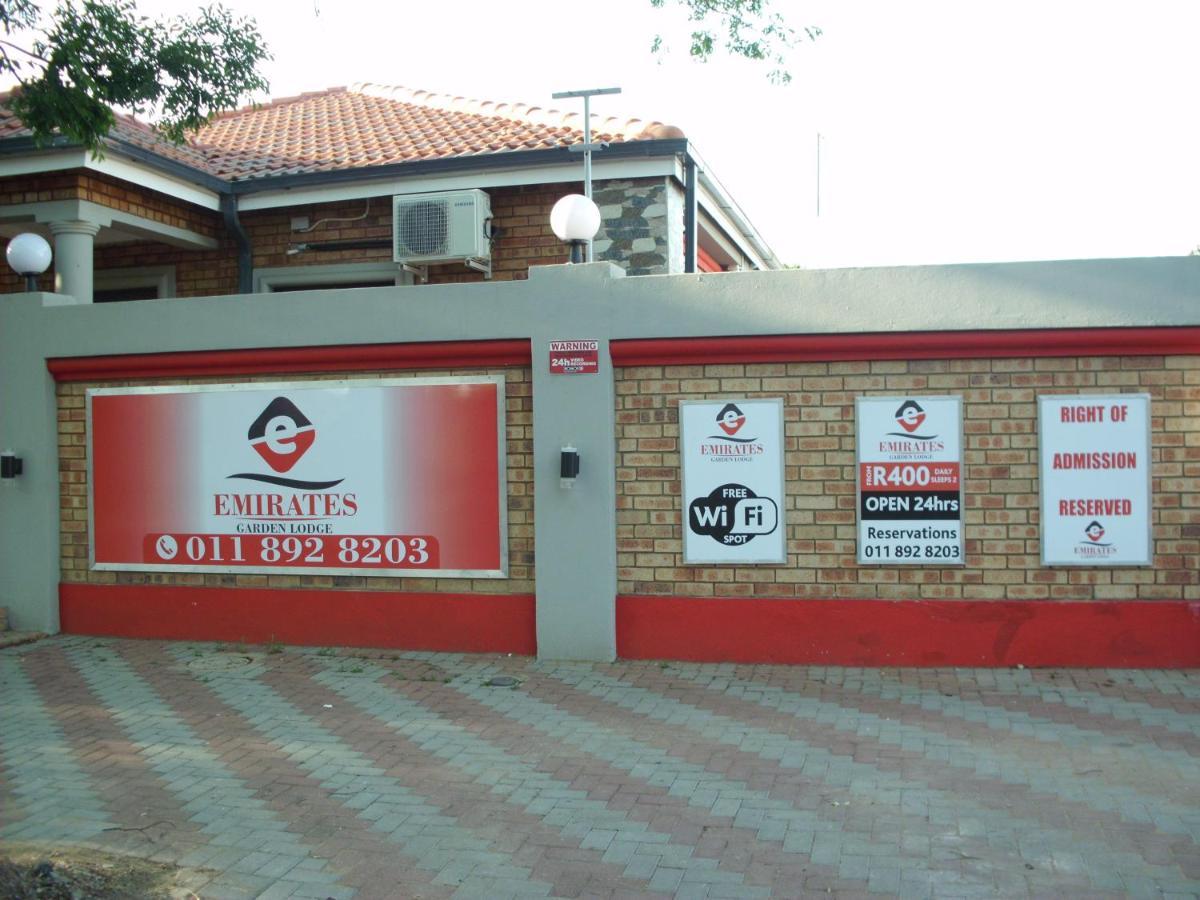 Emirates Garden Lodge Boksburg Eksteriør billede